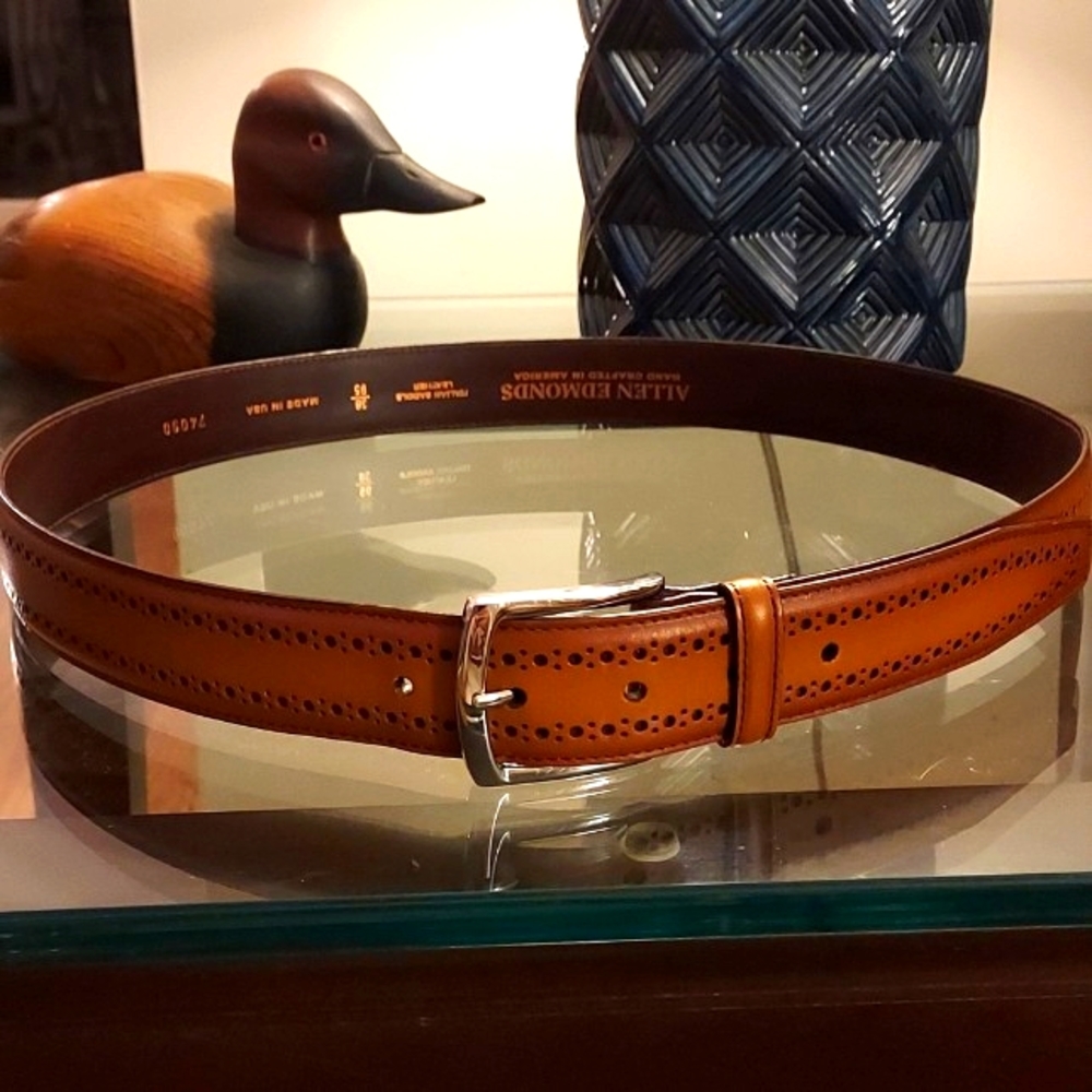 Allen Edmonds Manistee Belt
